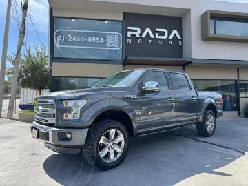 Ford lobo 2015 gasolina 2015 ford lobo platinum 4x4 cabina doble Ford lobo 2015 gasolina 2015 ford lobo platinum 4x4 cabina doble