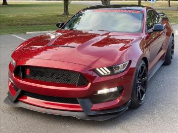 Ford mustang 2018 gasoline 2018 ford mustang shelby gt350r