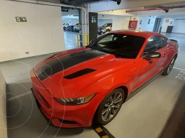 Ford mustang bencina ford mustang 5 0 gt aut usado 2016 color rojo precio 23 000 000