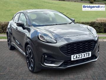 Ford puma 2023 petrol ford puma 1 0 ecoboost hybrid mhev st line x 5dr