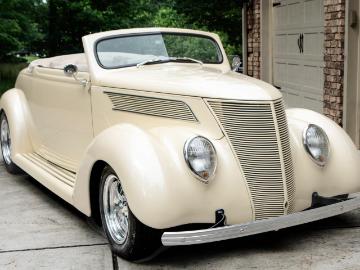 Ford street rod 1937 gasoline 1937 ford convertible street rod Ford street rod 1937 gasoline 1937 ford convertible street rod