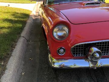 Ford thunderbird 1956 gasoline 1956 ford thunderbird convertible fiesta red Ford thunderbird 1956 gasoline 1956 ford thunderbird convertible fiesta red