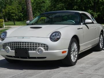 Ford thunderbird 2005 gasoline 2005 ford thunderbird 50th anniversary