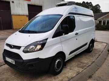 Ford transit 2016 diesel ford transit de segunda mano en barcelona