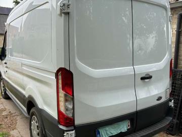 Ford transit 2018 diesel ford transit fcd met inrichting kan eruit Ford transit 2018 diesel ford transit fcd met inrichting kan eruit
