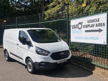 Ford transit 2021 diesel ford transit custom 2 0 300 ecoblue leader panel van 5dr diesel m...