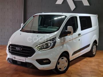 Ford transit 2021 hibrido ford transit 330 l2h2 kombi trend mhev