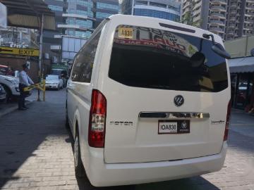 Foton selling 2nd hand foton view transvan 2018 in pasig Foton selling 2nd hand foton view transvan 2018 in pasig