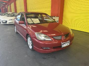 Gasoline 2004 mitsubishi lancer 2 0p vr x sedan a trade in clearance new zealand nz