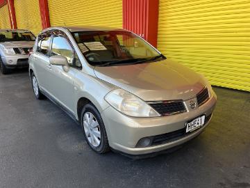 Gasoline 2005 nissan tiida 1 5ltr petrol hatch trade in clearance new zealand nz Gasoline 2005 nissan tiida 1 5ltr petrol hatch trade in clearance new zealand nz