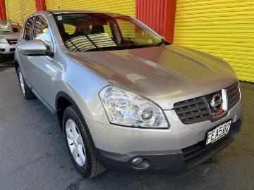Gasoline 2009 nissan qashqai 2 0 ti at trade in clearance new zealand nz