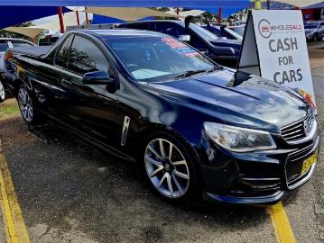 Gasoline 2013 holden ute utility vf my14 sv6 for sale at 17 995 in new south wales motor o... Gasoline 2013 holden ute utility vf my14 sv6 for sale at 17 995 in new south wales motor o...