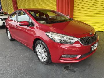 Gasoline 2013 kia cerato 1 8 petrol auto ex trade in clearance new zealand nz