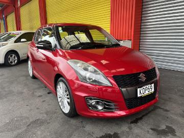 Gasoline 2013 suzuki swift sport 1 6 5dr cvt trade in clearance new zealand nz Gasoline 2013 suzuki swift sport 1 6 5dr cvt trade in clearance new zealand nz