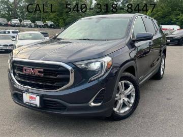 Gmc terrain 2019 gas 2019 gmc terrain sle stafford va