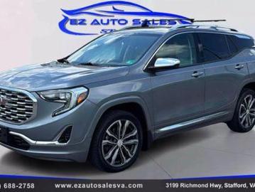 Gmc terrain 2019 gasoline 2019 gmc terrain denali stafford va