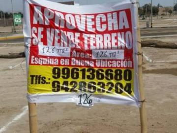 Gran Oportunidad!venta De Terreno Estancia De Santa María Ica Gran Oportunidad!venta De Terreno Estancia De Santa María Ica