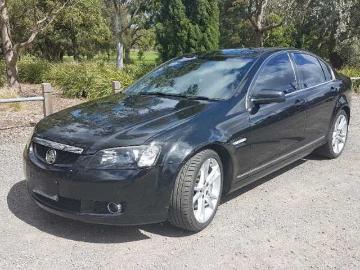 Holden calais 2009 petrol 2009 holden calais my10 petrol black automatic Holden calais 2009 petrol 2009 holden calais my10 petrol black automatic