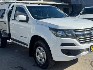 Holden colorado 2018 diesel used 2018 white holden colorado ls cab chassis single cab for ... Holden colorado 2018 diesel used 2018 white holden colorado ls cab chassis single cab for ...