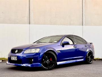 Holden commodore sv6 2007 gasoline 2007 holden commodore sv6 3 6p5at sedan automatic Holden commodore sv6 2007 gasoline 2007 holden commodore sv6 3 6p5at sedan automatic