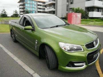 Holden ute 2015 gasoline 2015 holden ute vf my15 ss storm green 6 speed automatic petrol u... Holden ute 2015 gasoline 2015 holden ute vf my15 ss storm green 6 speed automatic petrol u...