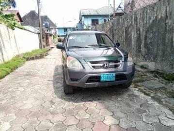 Honda 2005 gas buy used honda cr v other car in lagos state carnaija Honda 2005 gas buy used honda cr v other car in lagos state carnaija