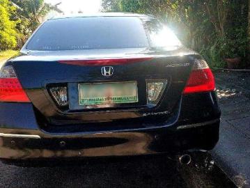 Honda accord 2007 2007 honda accord luxury top of the line