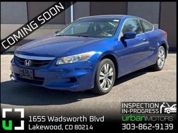 Honda accord 2011 gasoline 2011 honda accord ex l denver co