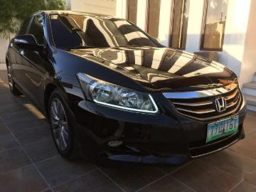 Honda accord sell 2nd hand 2011 honda accord automatic gasoline in quezon city