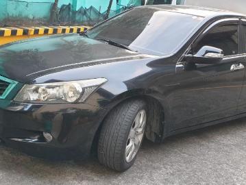 Honda accord selling black honda accord 2010 in pasay