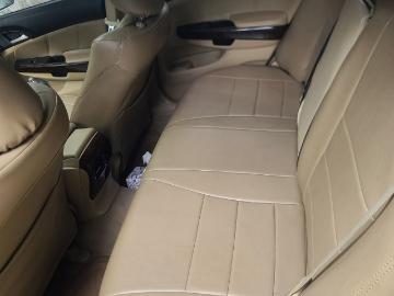 Honda accord white honda accord 2009 for sale in automatic