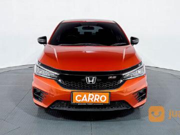 Honda city 2021 bensin honda city hatchback rs at 2021 orange