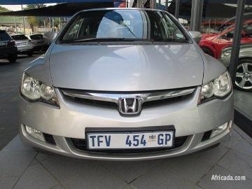 Honda civic 2006 petrol 2006 honda civic 1 8 vxi at silver Honda civic 2006 petrol 2006 honda civic 1 8 vxi at silver