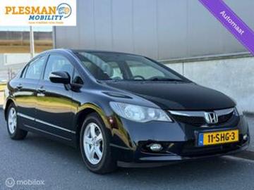 Honda civic 2011 hybride honda civic 1 3 hybrid elegance 1e eig nap cruise clima