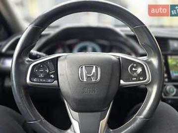 Honda civic 2016 benzin honda civic 2016