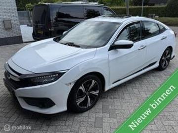 Honda civic 2017 benzine honda civic 1 5 i vtec executive leer automaat dakje Honda civic 2017 benzine honda civic 1 5 i vtec executive leer automaat dakje
