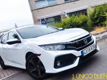 Honda civic 2017 gasolina honda civic 1 0 ivtec turbo cvt comfort nav Honda civic 2017 gasolina honda civic 1 0 ivtec turbo cvt comfort nav