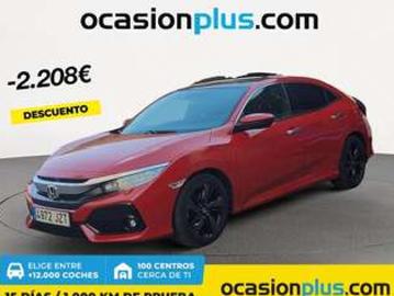 Honda civic 2017 gasolina honda civic 1 5 vtec turbo prestige cvt Honda civic 2017 gasolina honda civic 1 5 vtec turbo prestige cvt