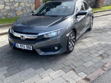 Honda civic 2017 honda c v c
