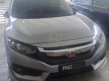 Honda civic 2018 gasoline 2018 honda civic 1 5 tc a