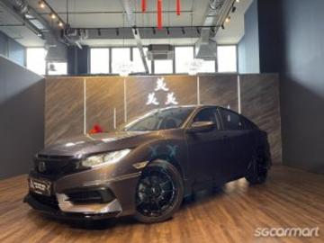 Honda civic 2018 honda civic 1 6a vti