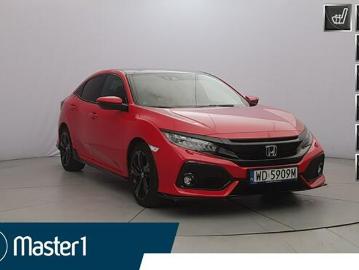 Honda civic 2019 benzyna honda civic 1 5 t sport plus navi z polskiego salonu faktura vat