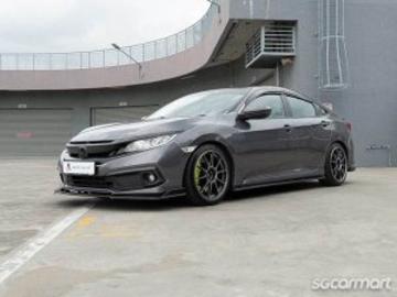 Honda civic 2019 honda civic 1 6a vti