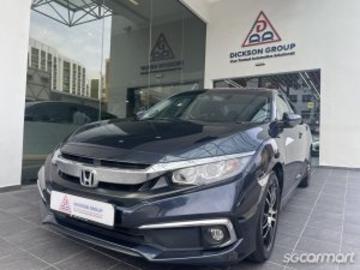 Honda civic 2020 honda civic 1 6a vti