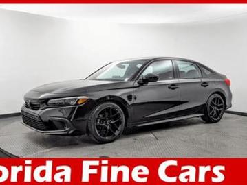 Honda civic 2022 gasoline 2022 honda civic sport pompano beach fl
