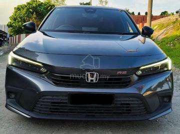 Honda civic 2023 gasoline 2023 honda civic 1 5 rs like new car ori paint Honda civic 2023 gasoline 2023 honda civic 1 5 rs like new car ori paint