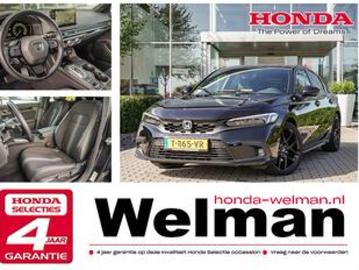 Honda civic 2023 hybride honda civic 2 0i e hev sport automaat full hybrid camera Honda civic 2023 hybride honda civic 2 0i e hev sport automaat full hybrid camera