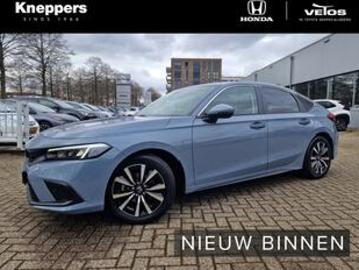 Honda civic 2024 hybride honda civic 2 0 e hev elegance summerdeal dodehoek detectie verwa...