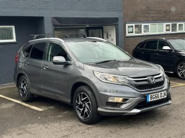 Honda cr v 2016 diesel honda cr v 1 6 i dtec se plus suv 5dr diesel manual euro 6 s 120 ps
