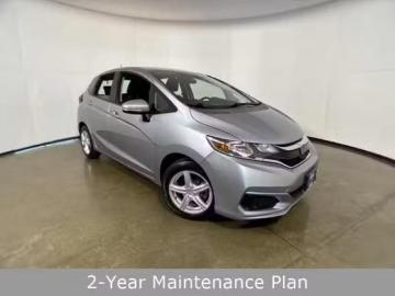 Honda fit 2018 2018 honda fit silver 49k miles